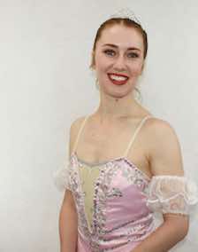 Kizzie Barnard of Chelsea Ballet