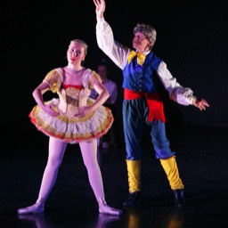 Chelsea Ballet Dancers in Coppélia Act 2