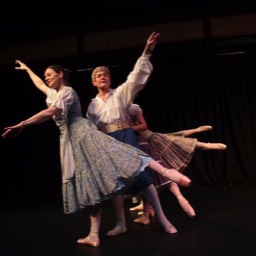 A Birthday Offering - choreographed and danced by Frankie Morris and Michelle Samson 