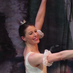 Chelsea Ballet dancer in Hail Variation from The Seasons