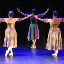 Chelsea Ballet dancers in Beethoven in Lockdown  © StJohn Burkett