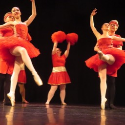 Chelsea Ballet dancers in Moods Mode © St.John Burkett