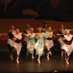 Chelsea Ballet Dancers in Coppelia