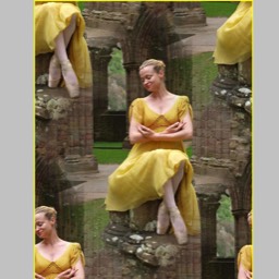 Artistic photo of Chelsea Ballet dancer